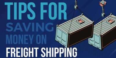 Tips For Saving Money On Freight Shipping Infographics Exeideas Let