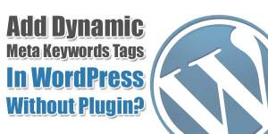 Add-Dynamic-Meta-Keywords-Tags-In-WordPress-Without-Plugin
