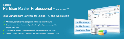 EASEUS Partition Master 17.9 download the new for apple