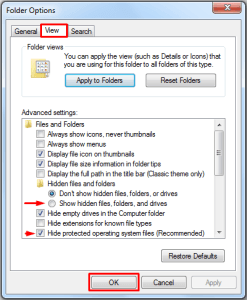 How To Open Hidden Files/Folders From Virus Infected USB? - EXEIdeas ...