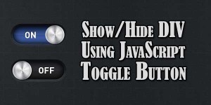 Show-Hide-DIV-Using-JavaScript-Toggle-Button