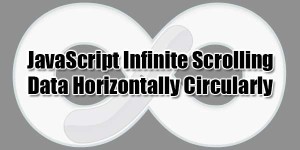 JavaScript-Infinite-Scrolling-Data-Horizontally-Circularly