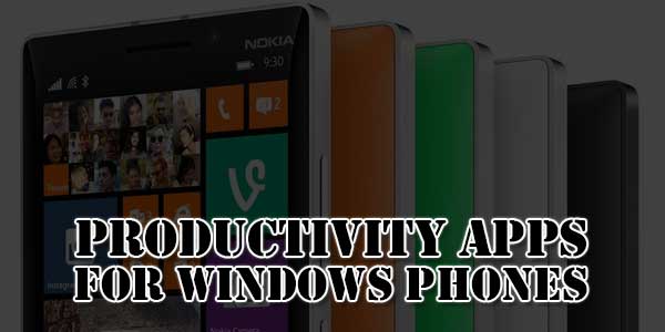Productivity-Apps-For-Windows-Phones