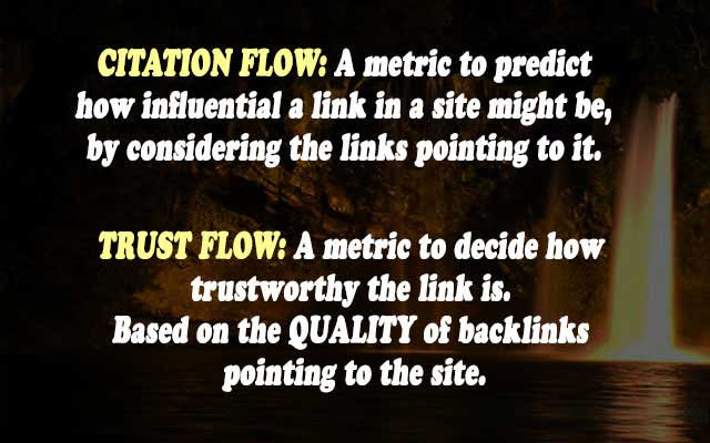 Citation-Flow-and-Trust-Flow-Defination