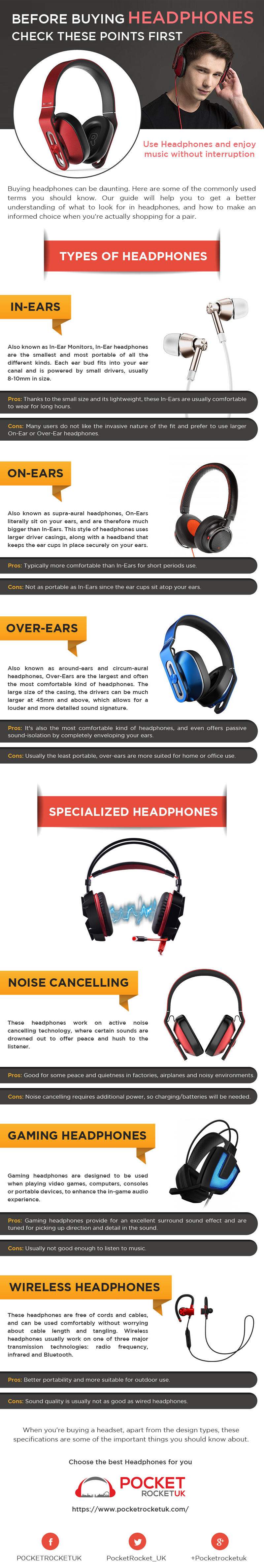 Before Buying Headphones Check These Points First
