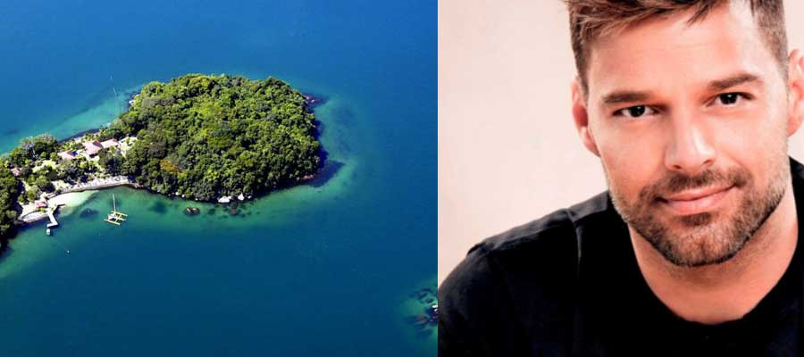 Ricky-Martins-Island-In-Angra-Dos-Reis,-Brazil