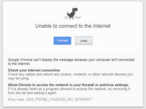 Dns probe finished no internet android как исправить