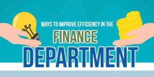 Ways-To-Improve-Efficiency-In-The-Finance-Department-Infographics