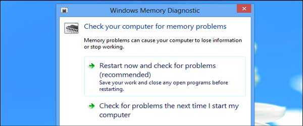 Windows-Memory-Diagnostic