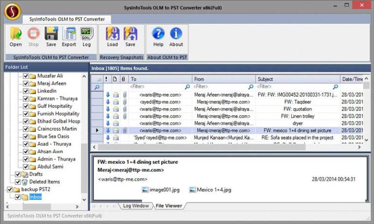 How To Convert OLM Files To PST Format? - EXEIdeas – Let's Your Mind Rock