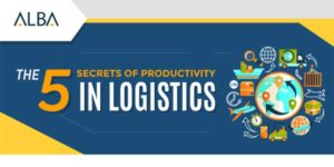 The-5-Secrets-Of-Productivity-In-Logistics-Infographics
