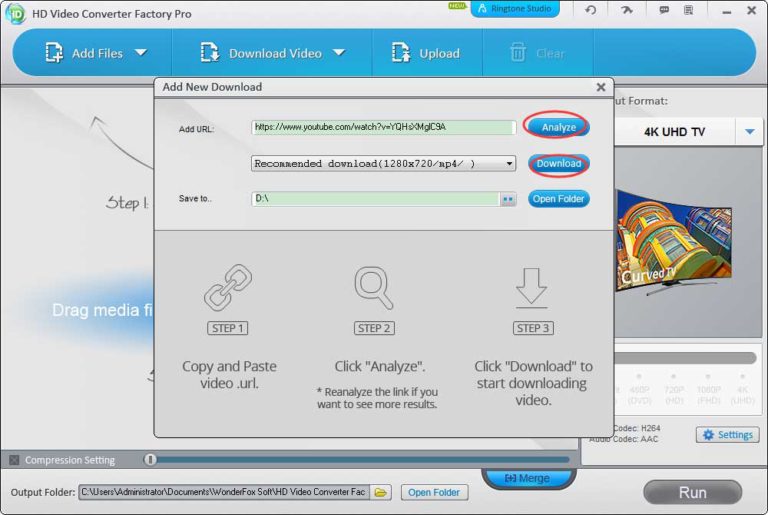 HD Video Converter Factory Pro Review - EXEIdeas – Let's Your Mind Rock