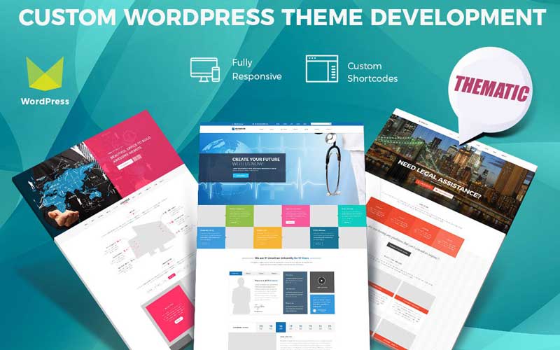 Custom-WordPress-Theme-Development