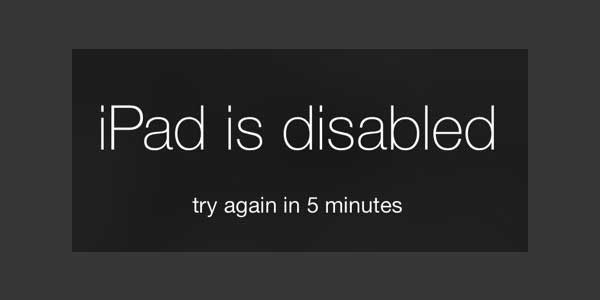 iPad-is-Disabled-Please-Try-Again-In-5-Min