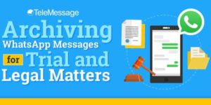 Archiving-WhatsApp-Messages-For-Trial-And-Legal-Matters-Infographics