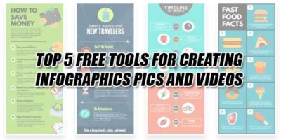 Top 5 Free Tools For Creating Infographics Pics And Videos - EXEIdeas ...