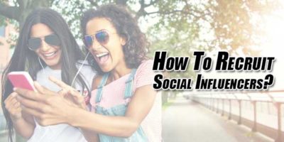 5 Tips On How To Recruit Social Influencers? - EXEIdeas – Let's Your ...