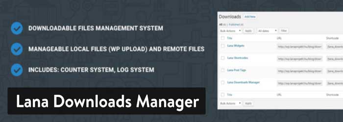Lana-Downloads-Manager
