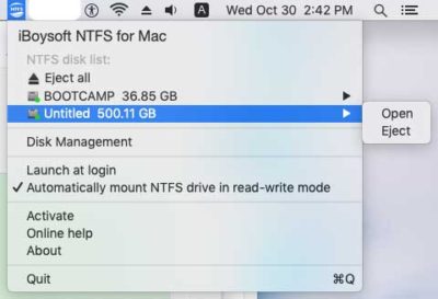 ahow to read and write to ntfs on mac