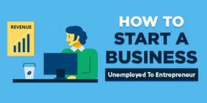 Unemployed To Entrepreneur: Steps To Start Your Online Business ...