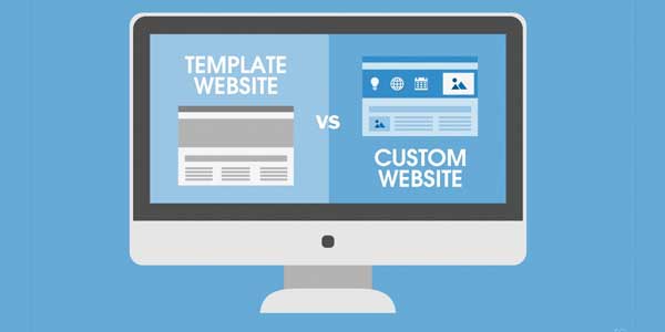 Template-Website-Vs-Custom-Website