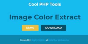 Image-Color-Extract-Using-Simple-PHP-Without-Composer