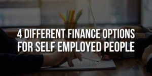 4-Different-Finance-Options-For-Self-Employed-People