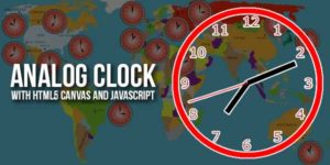 Create-Analog-Clock-Widget-With-HTML5-Canvas-And-JavaScript