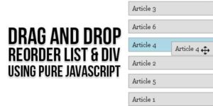 Drag-And-Drop-Reorder-List-&-DIV-Using-Pure-JavaScript