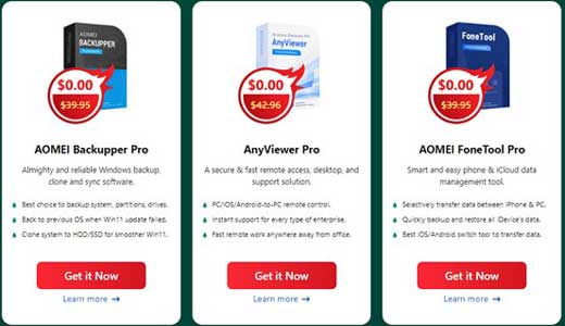 AOMEI-Backupper-Pro-AnyViewer-Pro-AOMEI-FoneTool-Pro