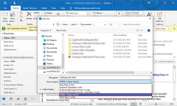 Convert-OST-To-PDF-Manually-Using-The-MS-Outlook-3