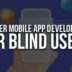 Flutter-Mobile-App-Development-For-Blind-Users