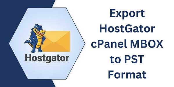 Export-Hostgator-Cpanel-MBOX-Into-PST-Format